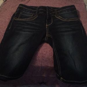 MUDD girls jean shorts